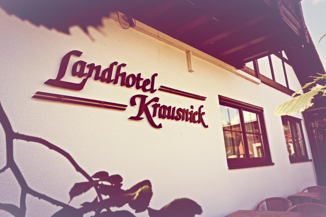 Landhotel Krausnick Exterior photo